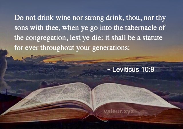 Leviticus 10:9