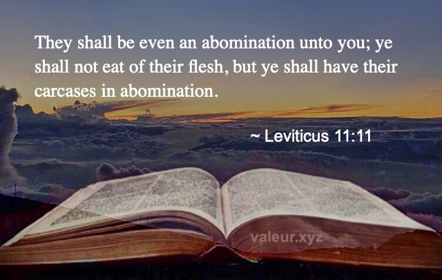 Leviticus 11:11