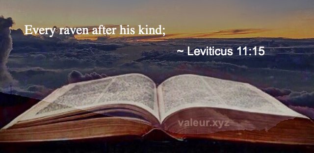 Leviticus 11:15