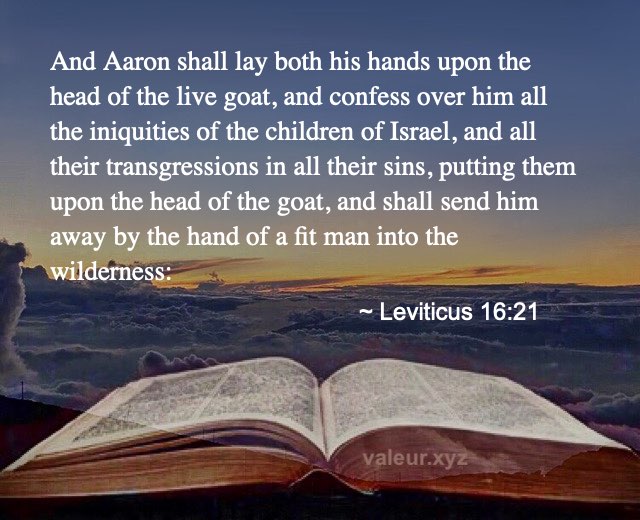 Leviticus 16:21