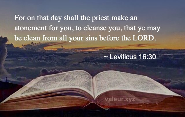 Leviticus 16:30