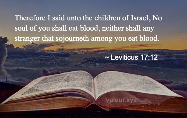 Leviticus 17:12
