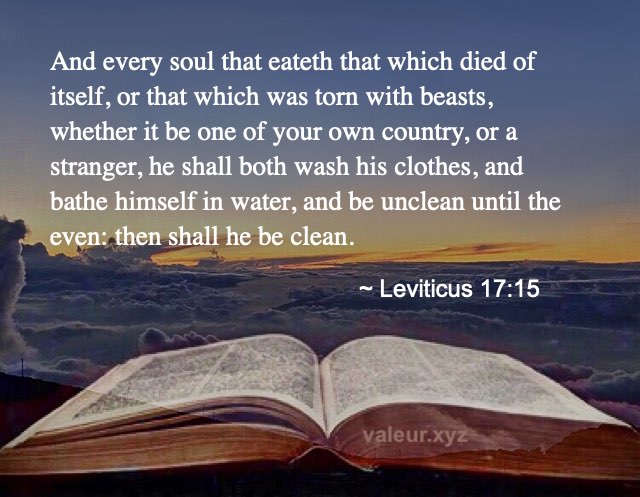 Leviticus 17:15