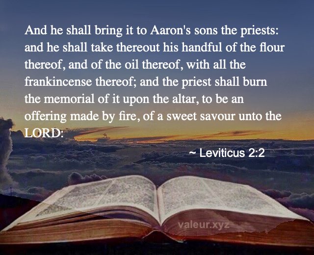 Leviticus 2:2