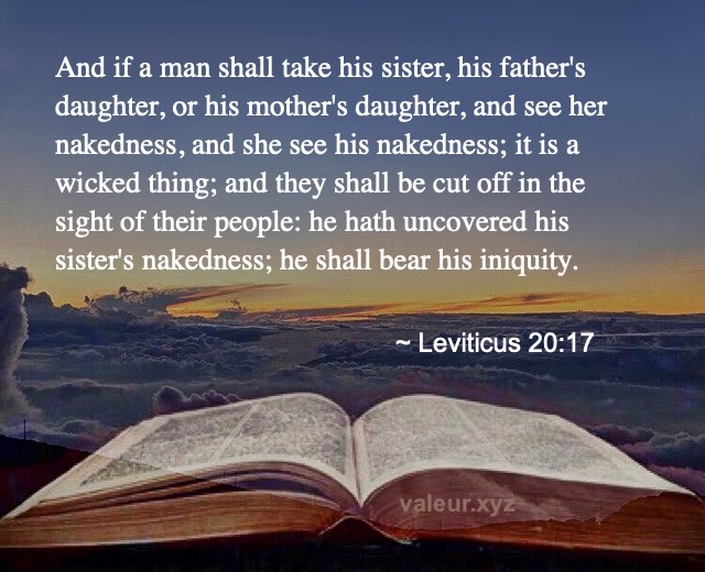 Leviticus 20:17