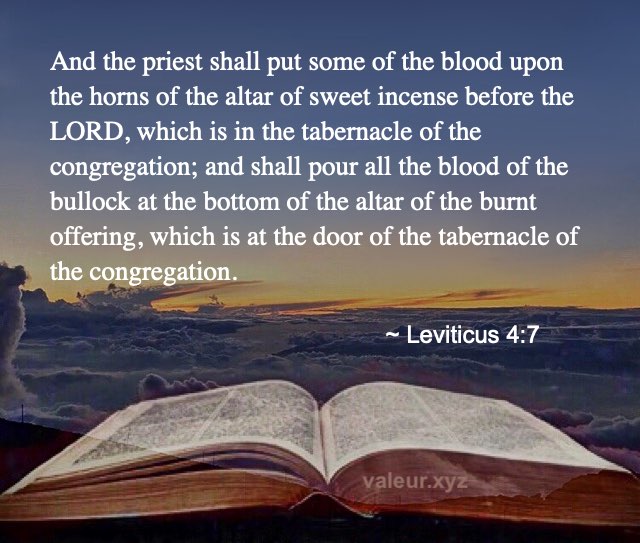 Leviticus 4:7