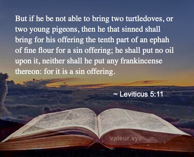 Leviticus 5:11