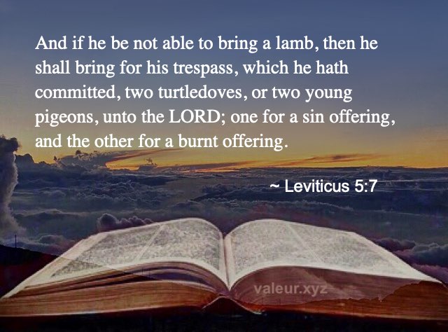 Leviticus 5:7