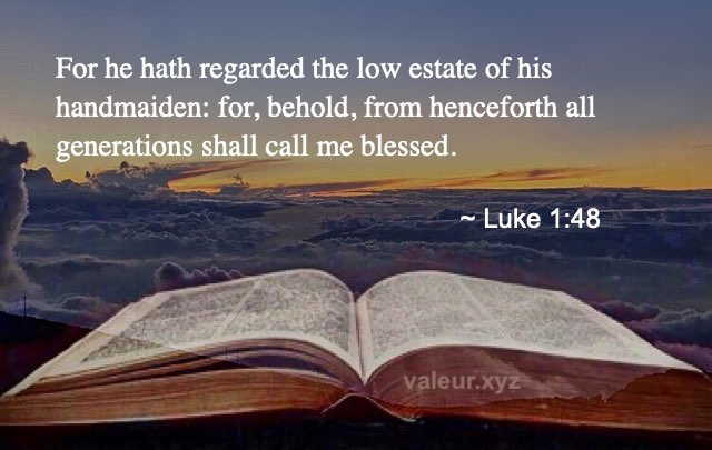 Luke 1:48