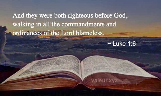 Luke 1:6