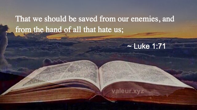 Luke 1:71