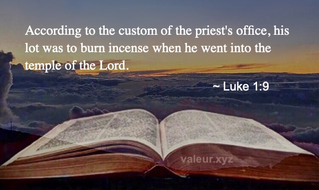Luke 1:9