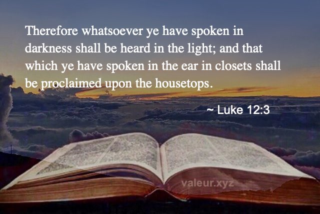 Luke 12:3