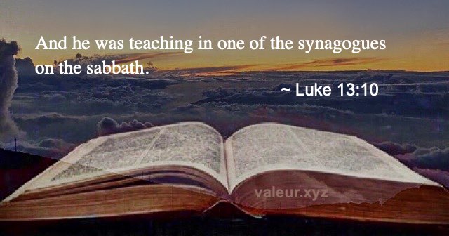 Luke 13:10