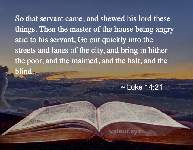 Luke 14:21