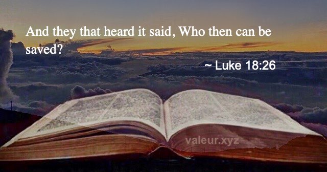 Luke 18:26