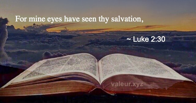 Luke 2:30