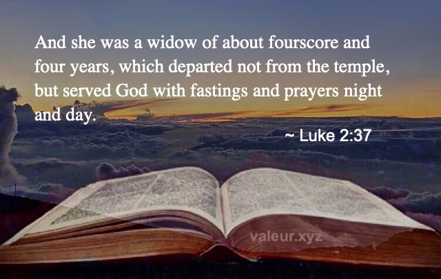 Luke 2:37
