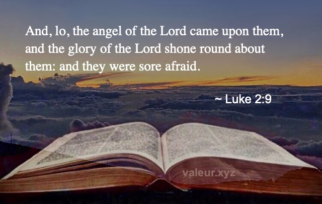 Luke 2:9