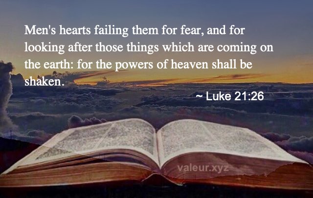 Luke 21:26