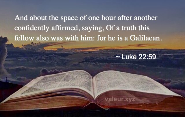 Luke 22:59