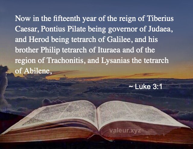 Luke 3:1