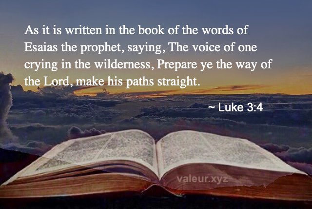 Luke 3:4