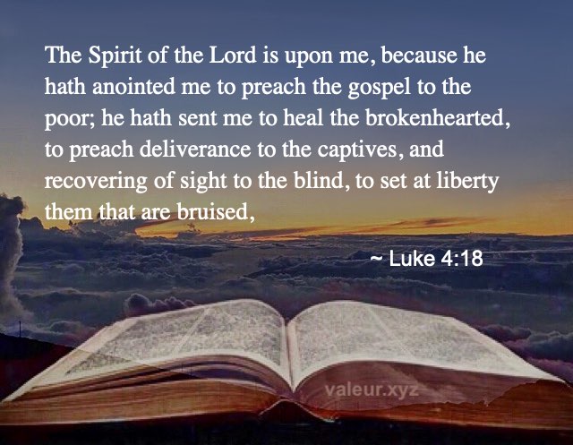 Luke 4:18
