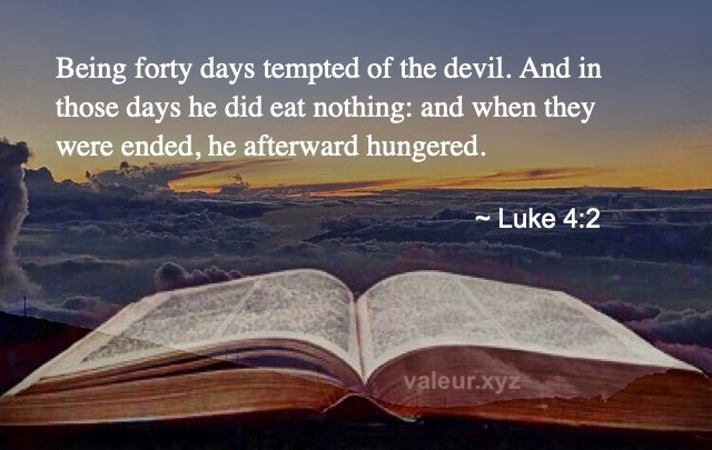 Luke 4:2