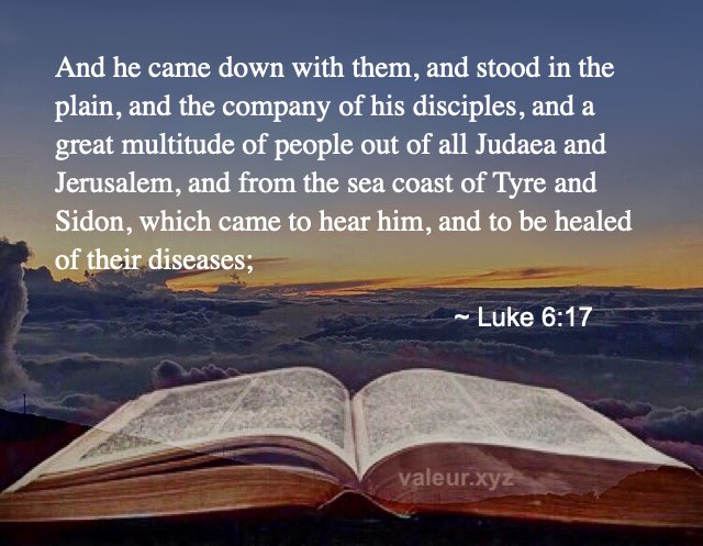 Luke 6:17