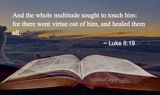 Luke 6:19
