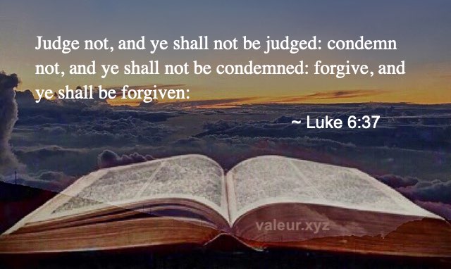 Luke 6:37