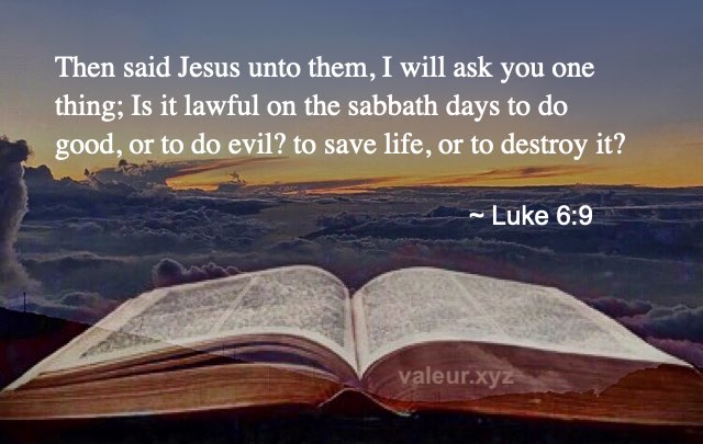 Luke 6:9