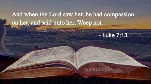 Luke 7:13