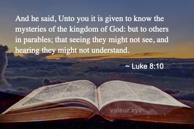 Luke 8:10