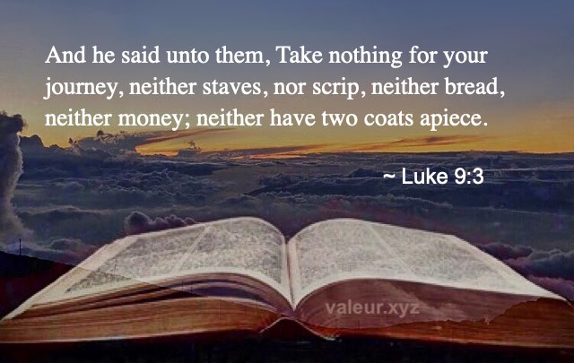 Luke 9:3