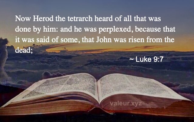 Luke 9:7