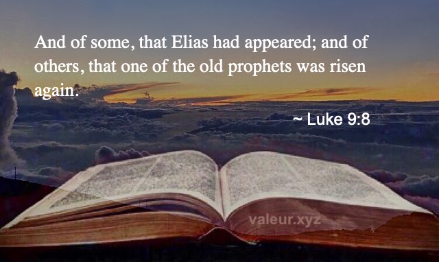 Luke 9:8
