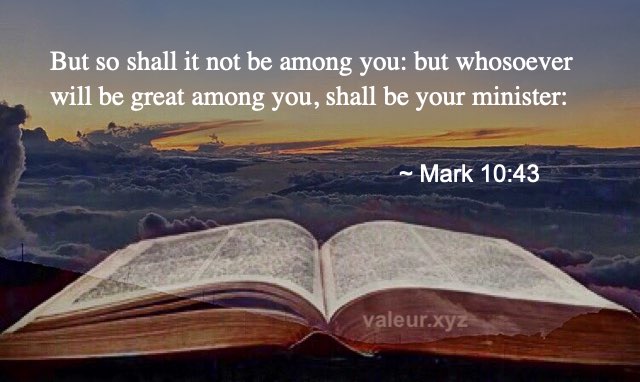 Mark 10:43