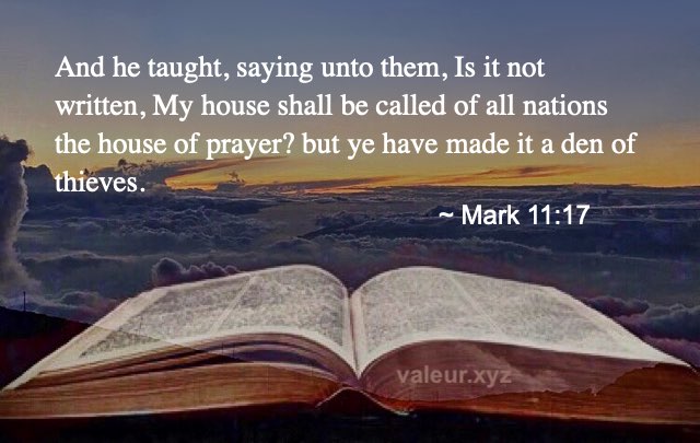 Mark 11:17