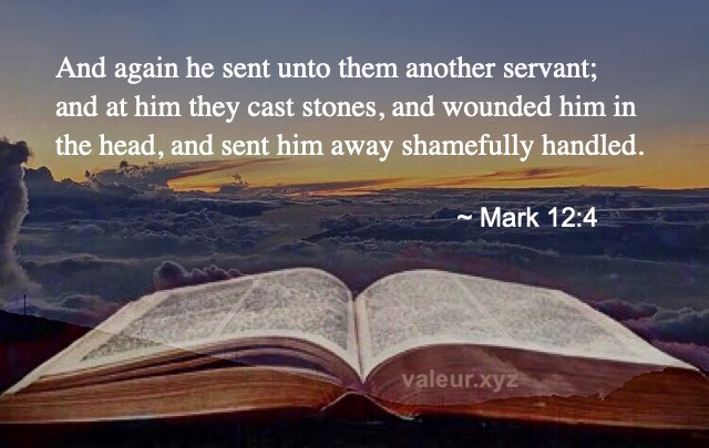 Mark 12:4