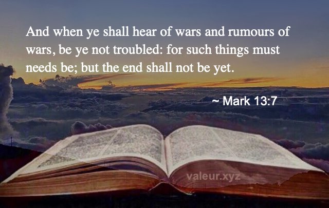 Mark 13:7