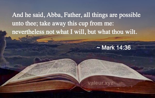 Mark 14:36