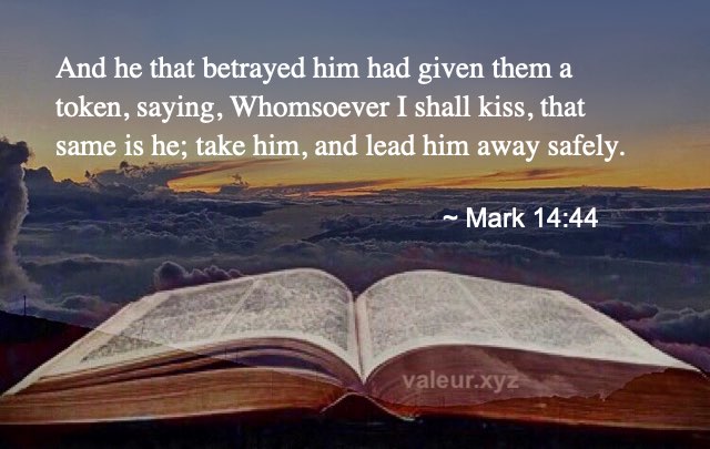 Mark 14:44
