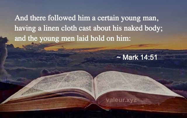 Mark 14:51