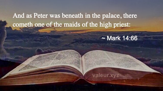 Mark 14:66
