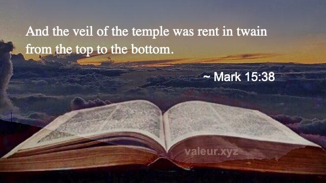 Mark 15:38