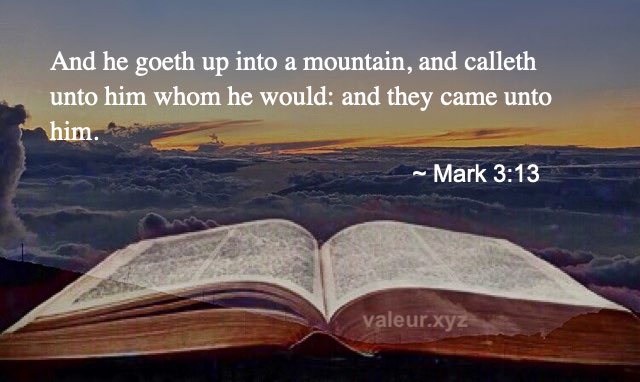 Mark 3:13