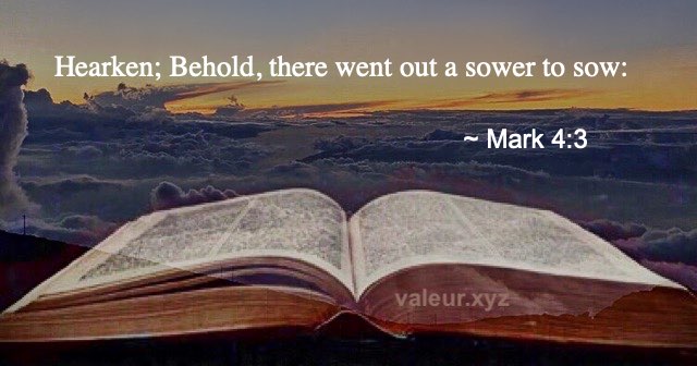 Mark 4:3