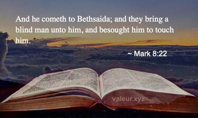 Mark 8:22